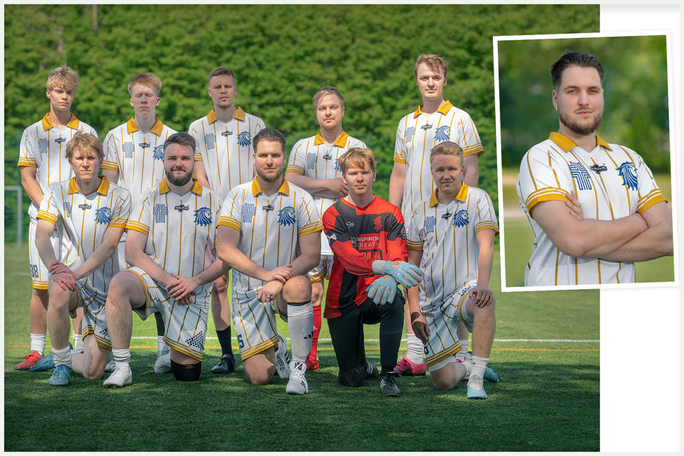 Jovin Jelloneilla on vahva veljesyhteys - pelaaminen on väylä myös muuhun seurakuntatoimintaan