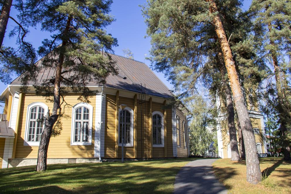 Heinolan seurakunnalle myönnettiin Kirkon ympäristödiplomi jo neljännen kerran