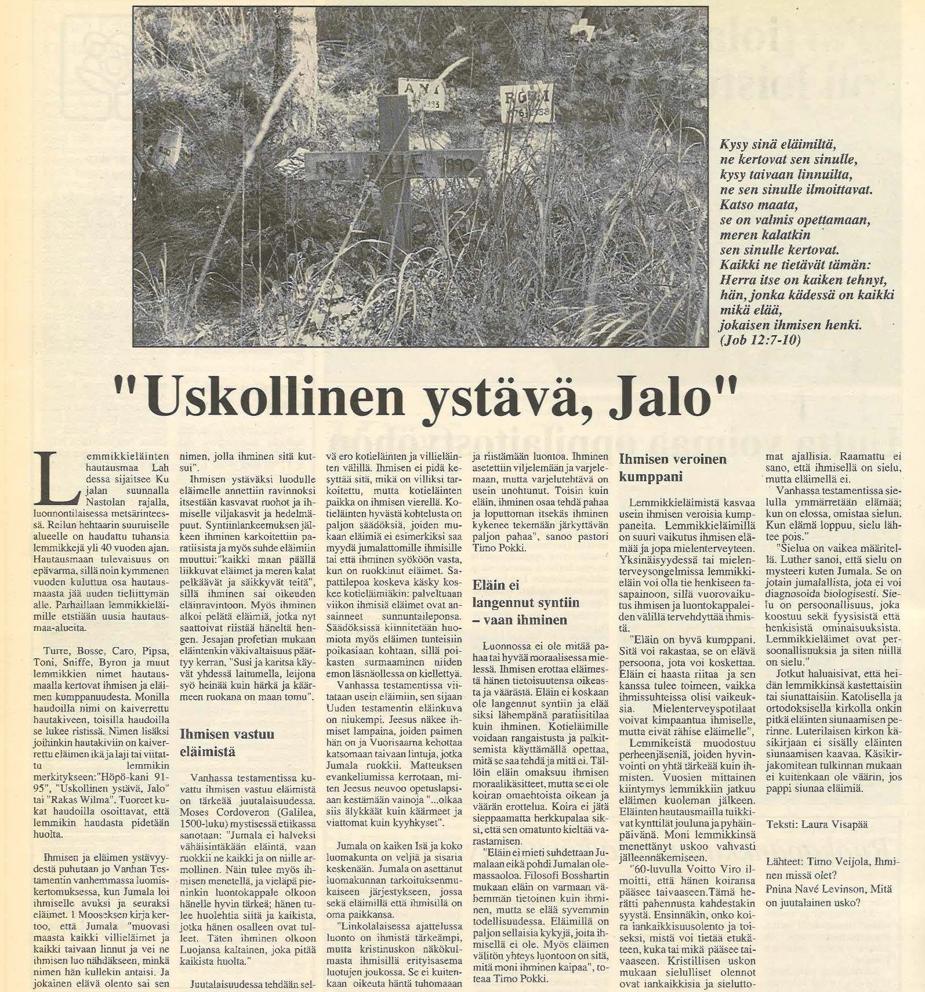 Ihmisen paras ystävä