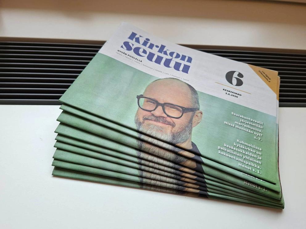 Kysely: Kirkonseutua pidetään helppokäyttöisenä, luotettavana, tärkeänä ja ihmisläheisenä mediatuotteena