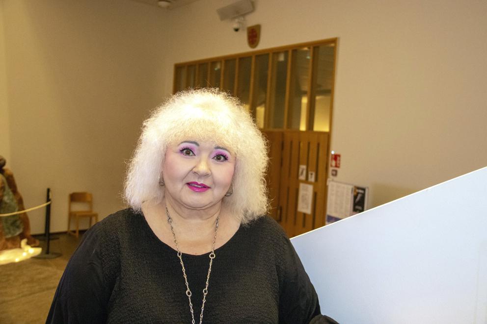 "Koen, että tässä tulee kiitos koko työurastani", sanoo ansioristillä palkittu Marjaana Turunen