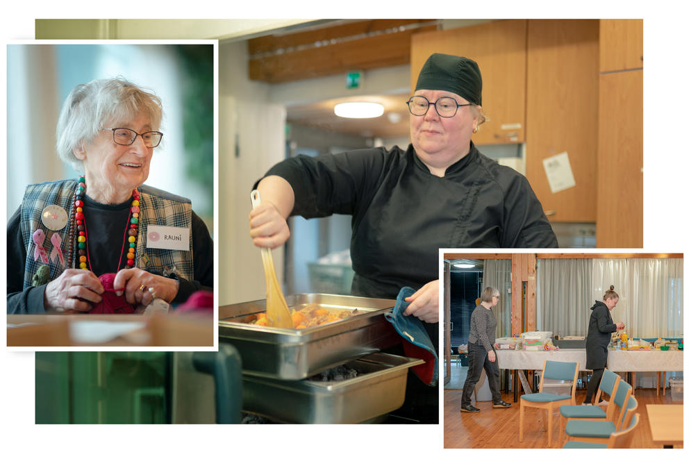 Palveluemännät tekevät tärkeää ja maistuvaa, mutta näkymätöntä työtä