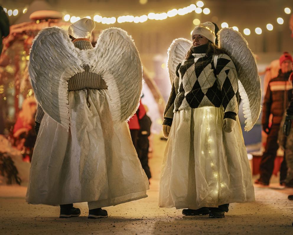 Joulukylä juhlii nykymuodossaan kymppisynttäreitä