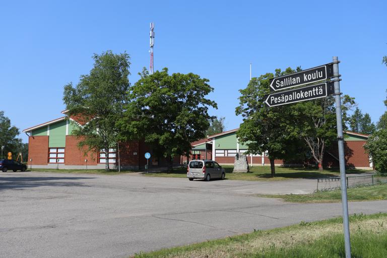 Sallilan uimatilassa on tehty kuntotutkimuksia