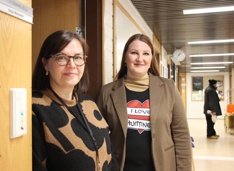 Työvoimapalvelujen uudistus näkyy Huittisissa nopeampana palveluna