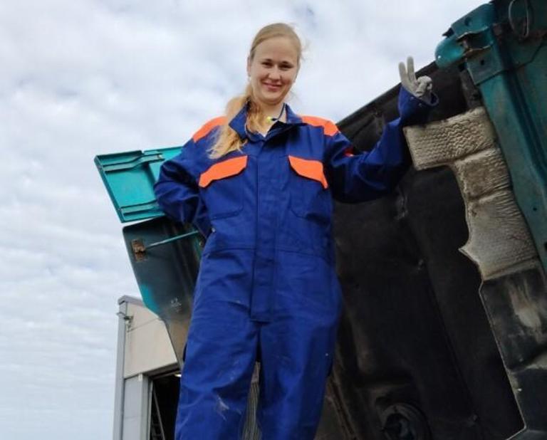 Huittisten opein stipendin saajaksi