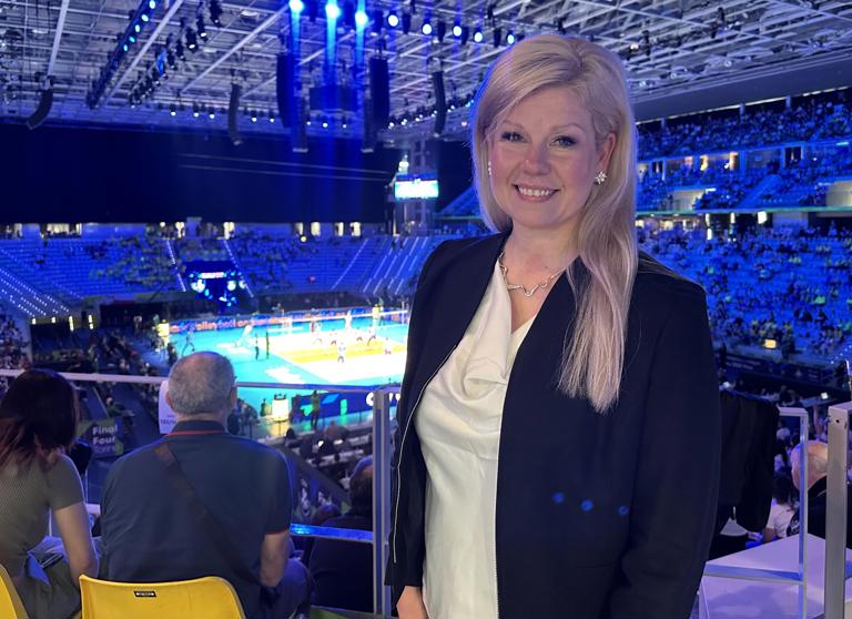 Hanna Arve-Talvitiestä Mestaruusliiga ry:n puheenjohtaja