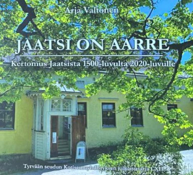 Kertomus Jaatsista on yksi ehdokas vuoden kotiseututeos-kilvassa – Arja Valtosen kirjassa Jaatsi on aarre