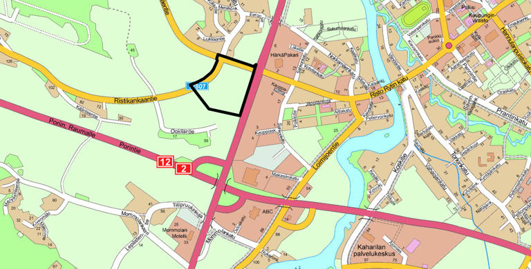 Uuden paloaseman tontin kaavoitus nytkähtää liikkeelle Huittisissa