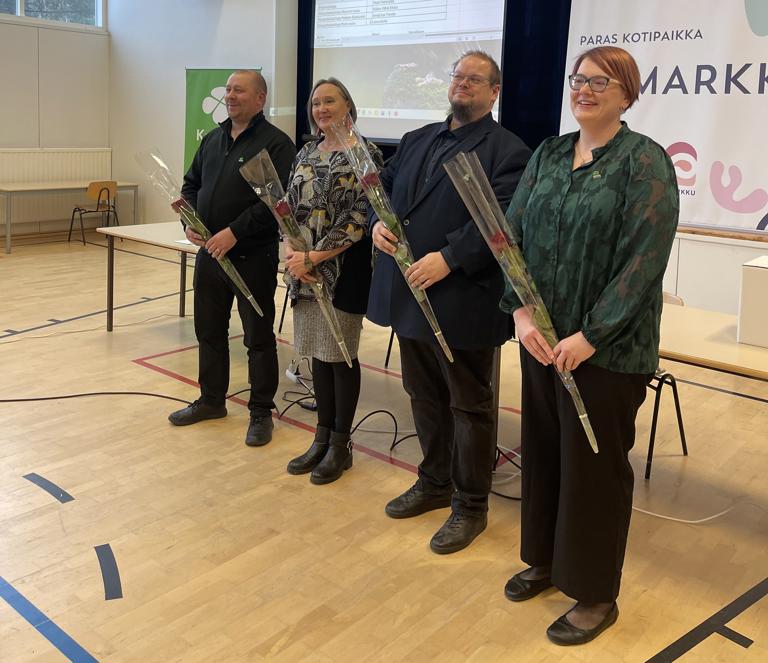 Airila äänestämällä varapuheenjohtajaksi