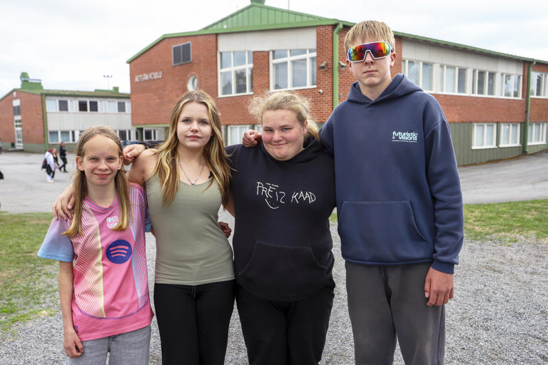 Äetsän koululta mennään Sylväälle ihan mielellään