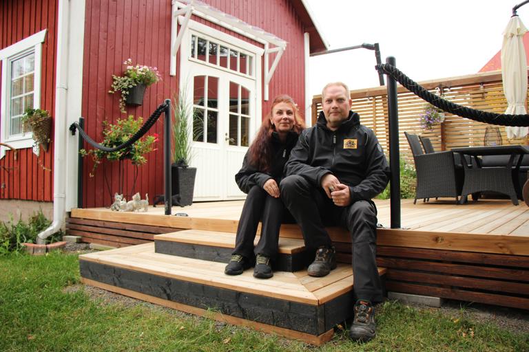 Anssi ja Larissa Salminen laittoivat osaamisensa yhteen – uusi yritys näki päivänvalon Vampulassa