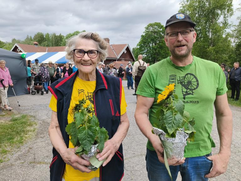 Kiikan teräsmummosta ja tunnetusta rukkien kerääjästä uudet Rukinpolkijat