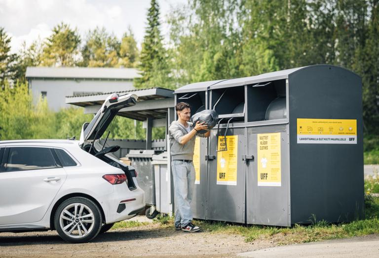 UFF: Huittislaisten kierrätysinnossa pieni notkahdus